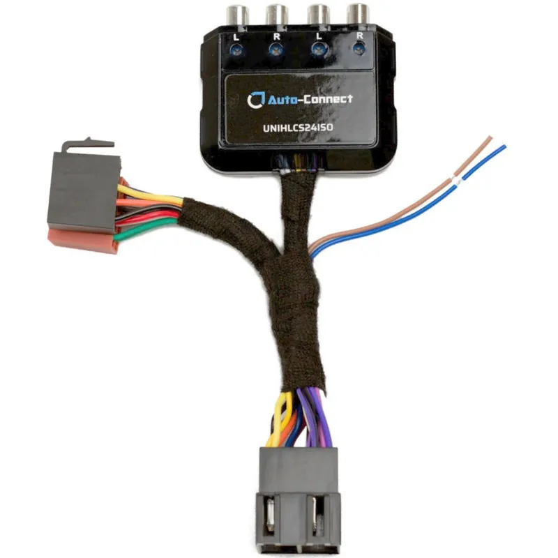 Vysokoúrovnostní převodník Auto-Connect UNIHLCS24ISO - Výborné hodnocení