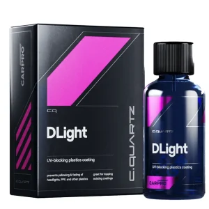 Keramická ochrana světel CarPro CQUARTZ DLight (100 ml) | Snadný nákup