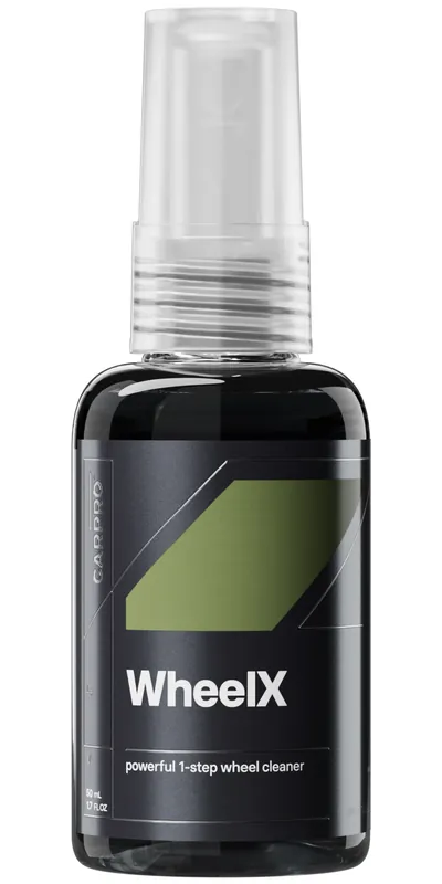 Čistič kol a pneumatik CarPro WheelX (50 ml) - Objednejte dnes