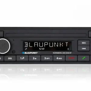 Nejlepší cena | Bezmechanikové autorádio Blaupunkt Nürnberg 200 DAB BT