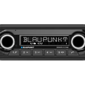 Sleva navíc | Bezmechanikové autorádio Blaupunkt Denver 412 DAB