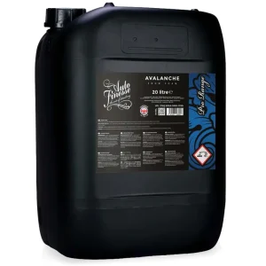 Nyní k dispozici | pH neutrální aktivní pěna Auto Finesse Avalanche Snow Foam (20 L)