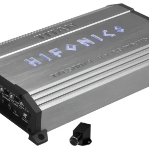 Nově v e-shopu - Zesilovač Hifonics TXE500/4