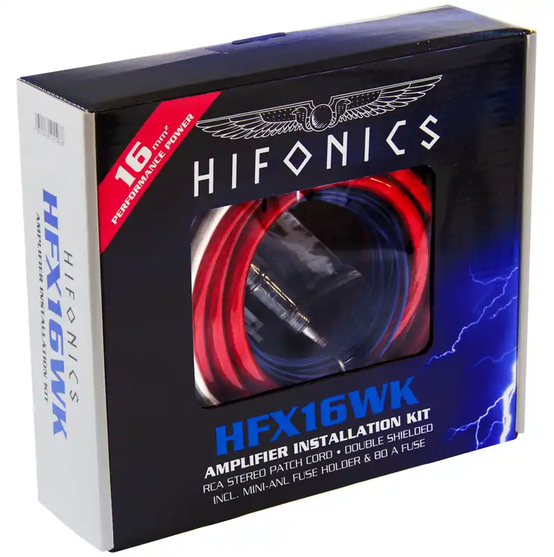 Kabelová sada Hifonics HFX16WK | Přímo od výrobce