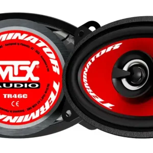 Koaxiální reproduktory MTX Audio TR46C - Nízká cena