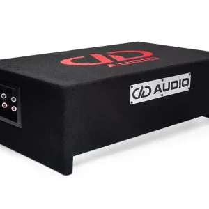Subwoofer v boxu DD Audio LE-DF-SL610-D2 - Speciální cena