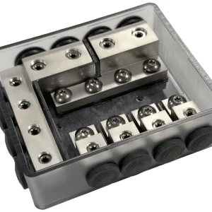 Distribuční pojistkové pouzdro Four Connect 4-600424 - Sleva