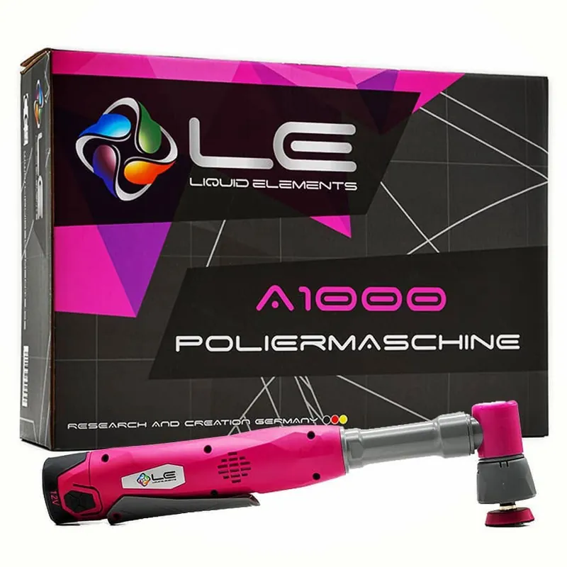 Pouze dnes | Sada s bateriovou mini leštičkou Liquid Elements A1000 V3 PINK