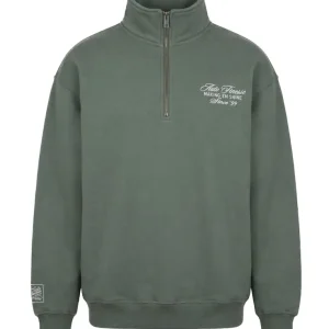Výhodná nabídka | Unisex mikina Auto Finesse Making ‘Em Shine 1/4 Zip Hoodie (M)