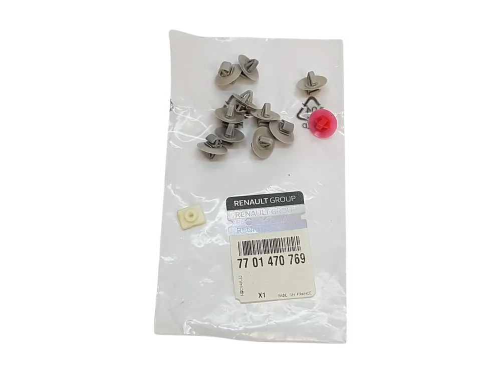 Výprodej - Upevnění Sada Originál Renault 7701470769