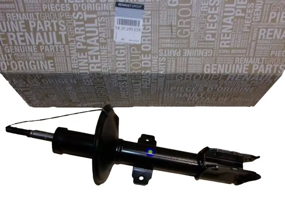 K objednání - Tlumič Předek Originál 543029903R Dacia