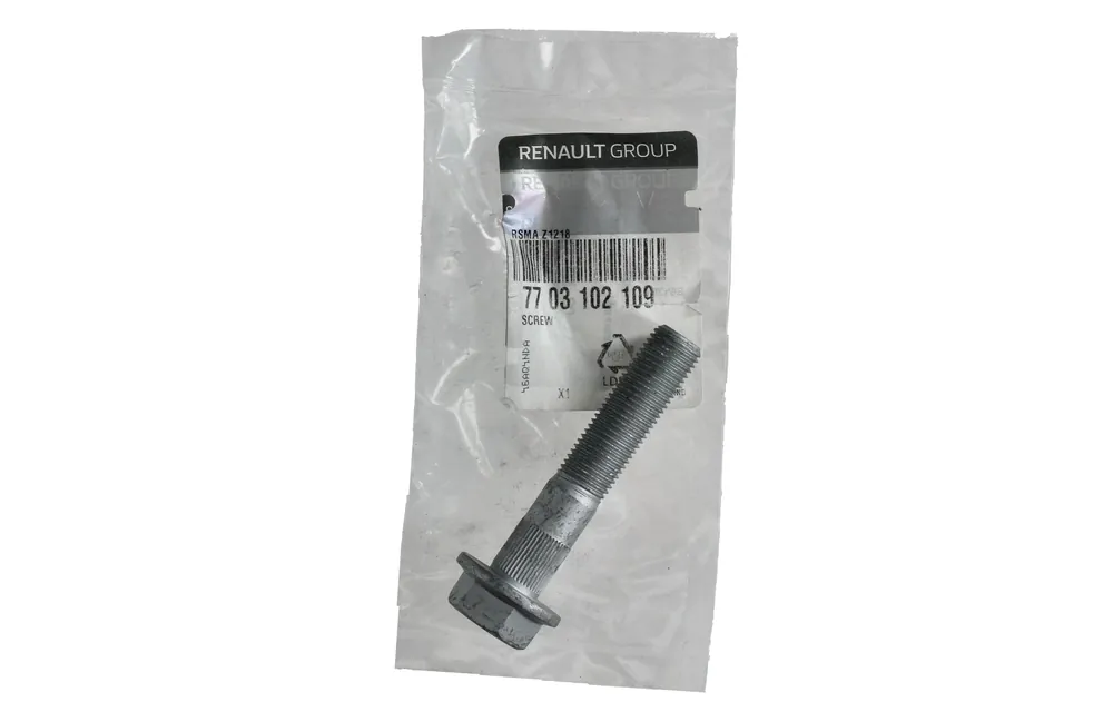 Ušetřete - Šroub Originál 7703102109 Renault
