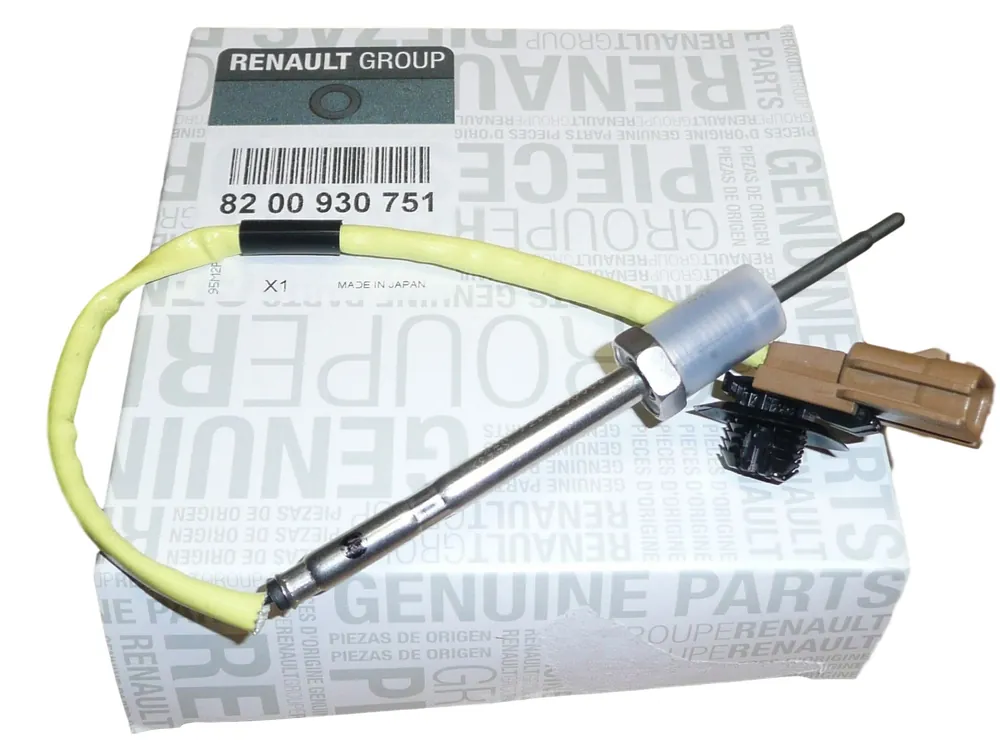 Nově v sortimentu - Senzor Teploty Emisí Nový originál 8200930751 Renault