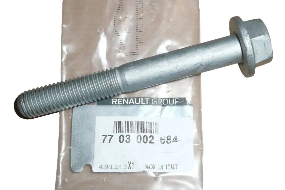 Šroub Nový originál 7703002684 Renault - Lze objednat