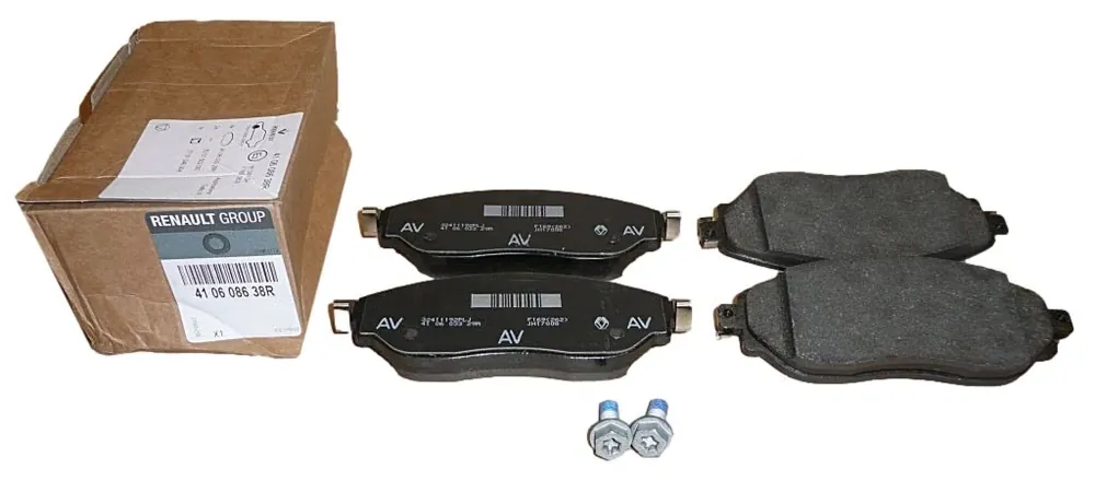 Brzdové Destičky Předek Nový originál 410608638R Renault - Výprodej