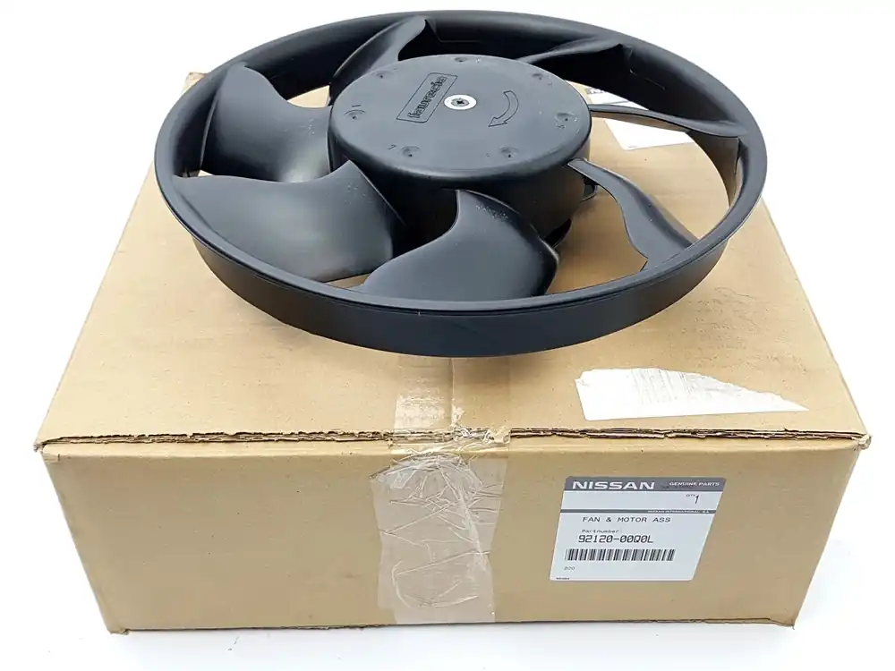 Objednejte dnes - Ventilátor Chladiče Originál 7701069899 Renault