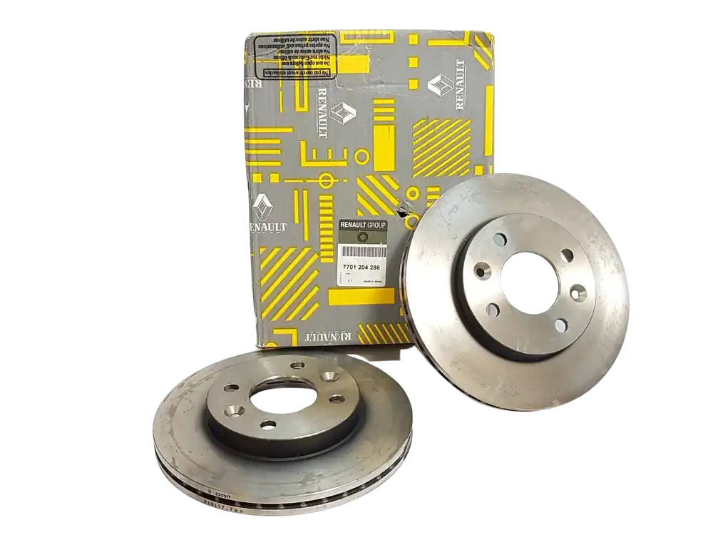 Do košíku - Brzdový Kotouč Předek Originál Renault 7701204286