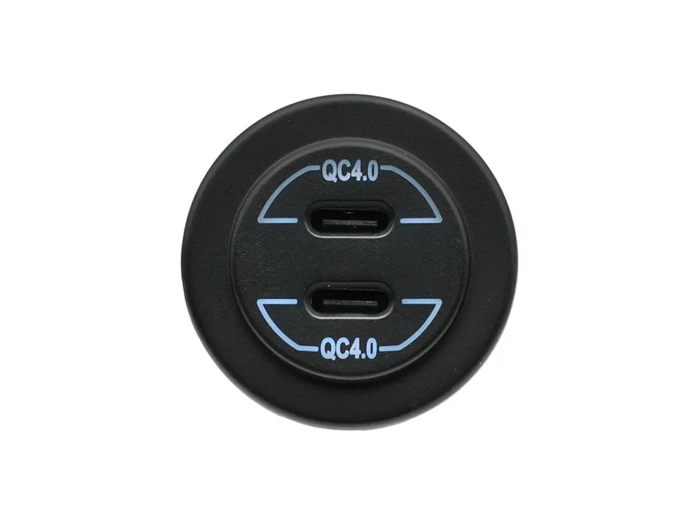 Blesková nabídka - Adaptér 12/24V -> 2x USB-QC4 PD