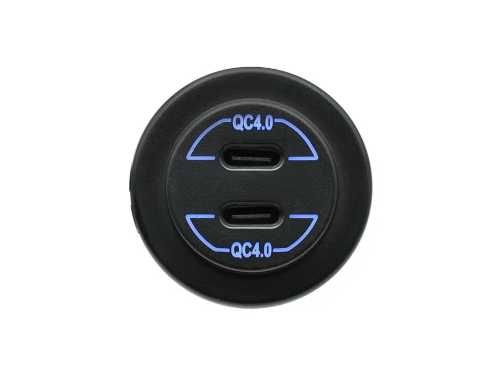 Adaptér 12/24V -> 2x USB-QC4 PD | Tovární cena