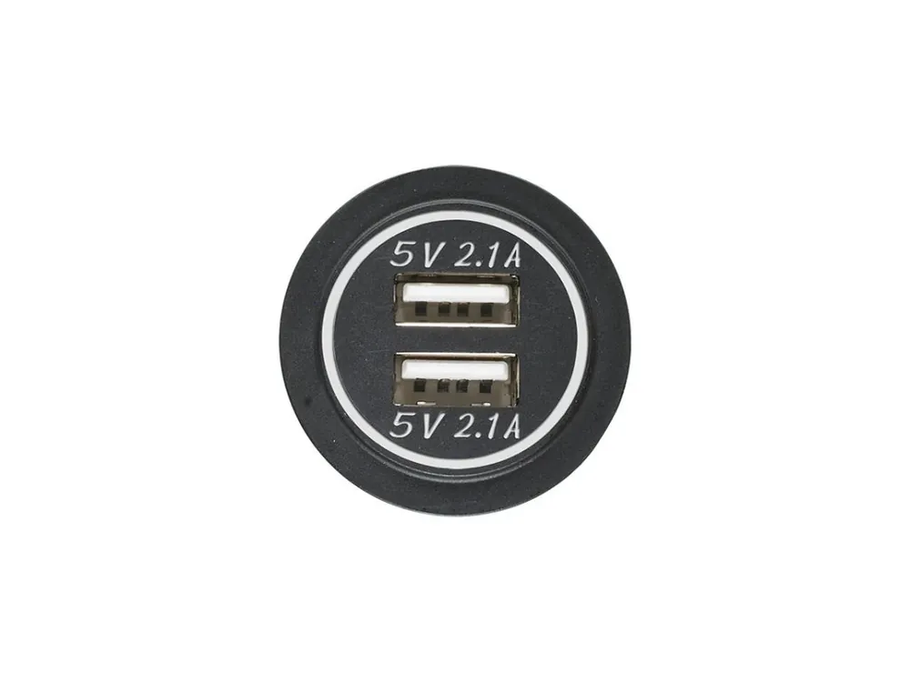 Oblíbený u zákazníků | Adaptér 12V -> 2x USB 5V / 4,2A
