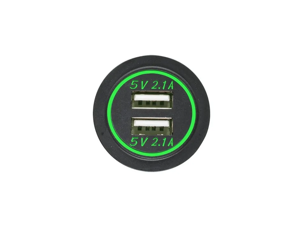 Kvalitní produkt - Adaptér 12V -> 2x USB 5V / 4,2A