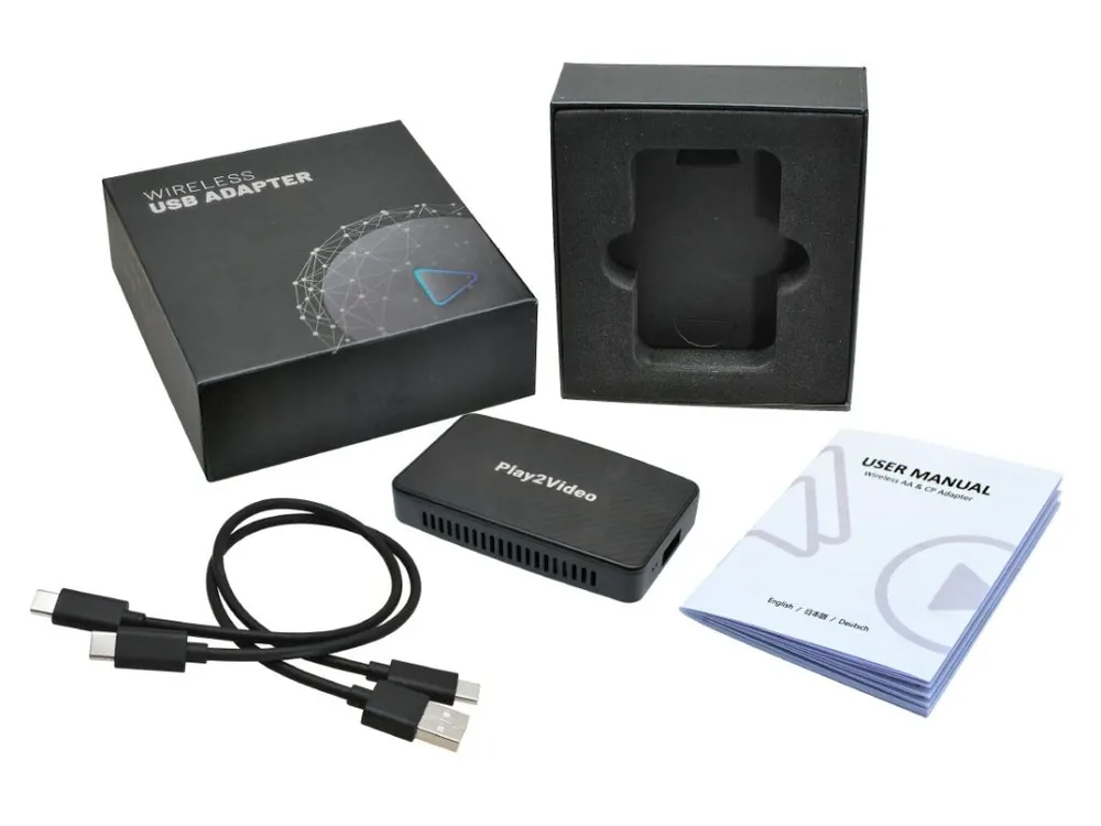Adaptér pro bezdrátový CarPlay / Android Auto - Zlevněno