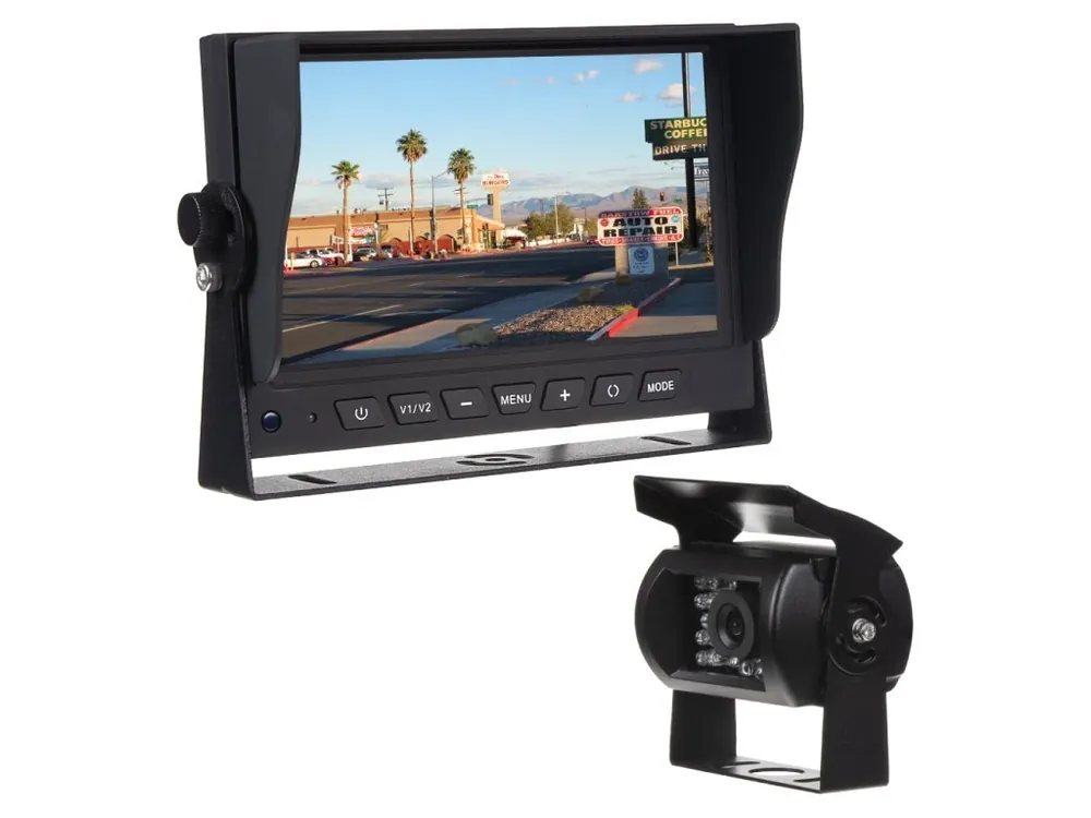 Nízká cena - AHD kamerový set s monitorem 7"
