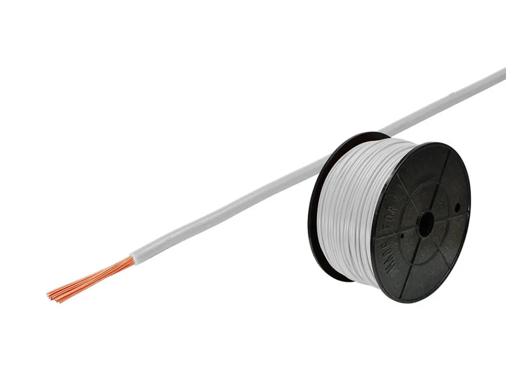 Jen tento týden - Autokabel FLRY-B 0,5mm2 bílý