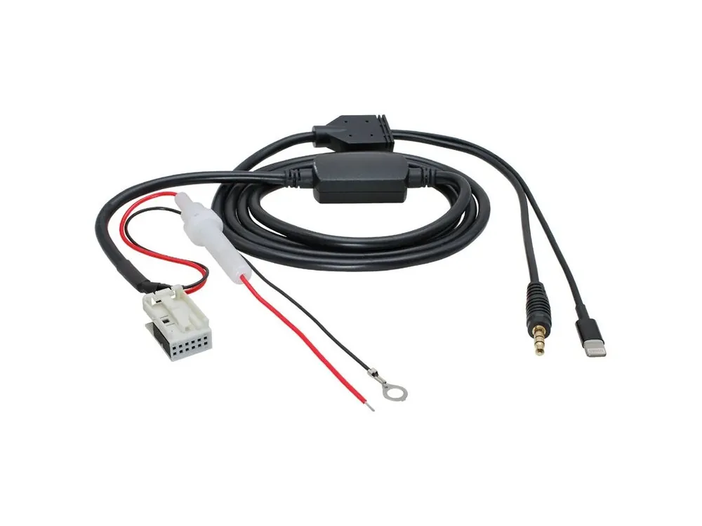 Snadné objednání - AUX a Apple Lightning adaptér BMW 3