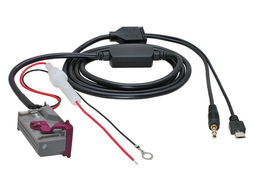 Žádaný produkt | AUX a micro USB adaptér Audi