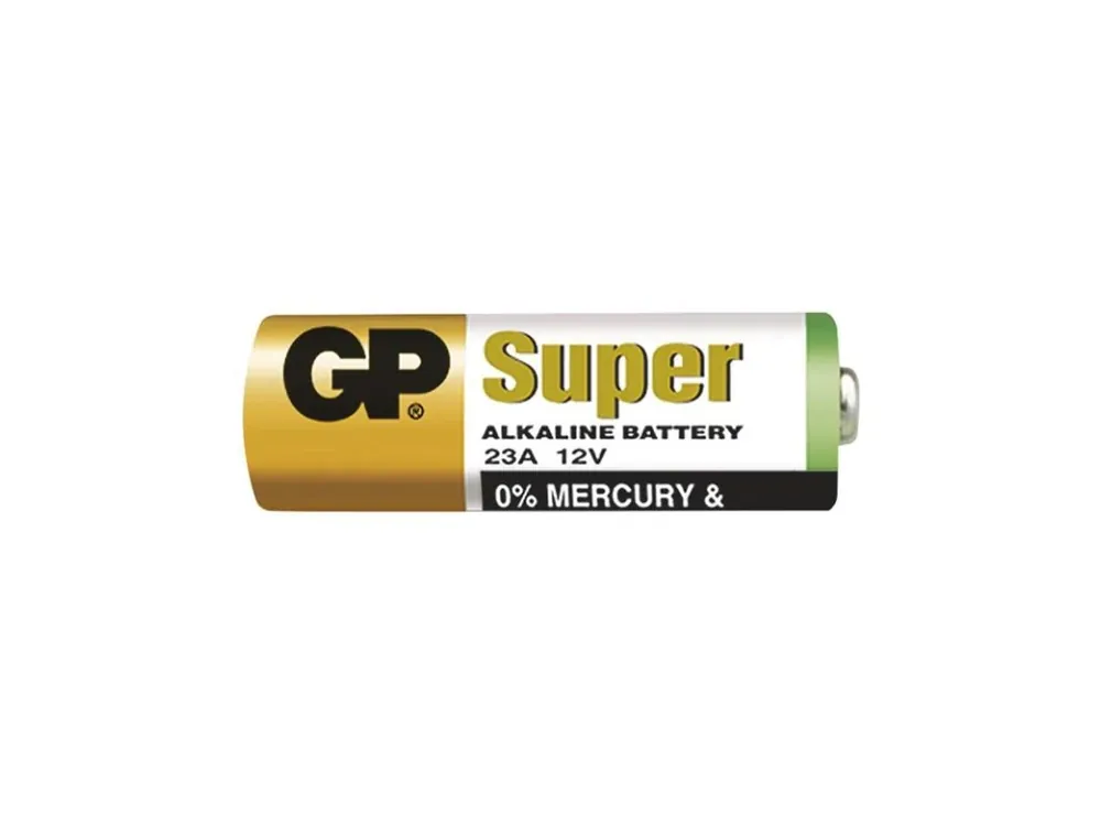 Baterie GP 23AE 12V alkalická - Ihned k objednání