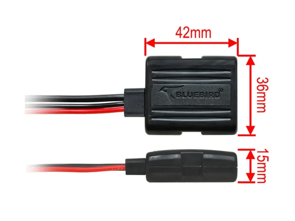 Bluetooth adaptér 12V JACK | Nově v sortimentu