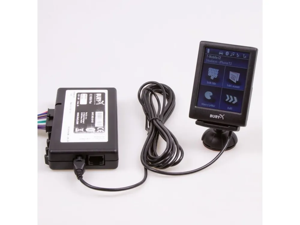 BURY CC9056 Plus bluetooth HF s displejem | Ihned k objednání