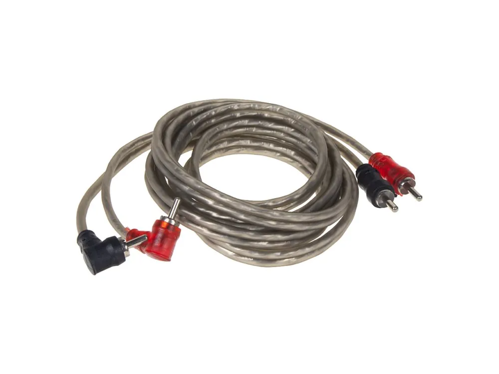 CINCH kabel 2m, 90° | Akční cena
