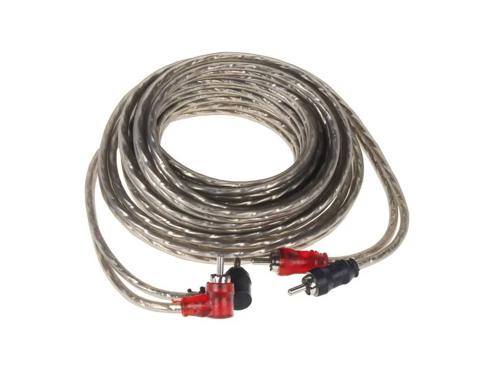 CINCH kabel 5m, 90° - Akce
