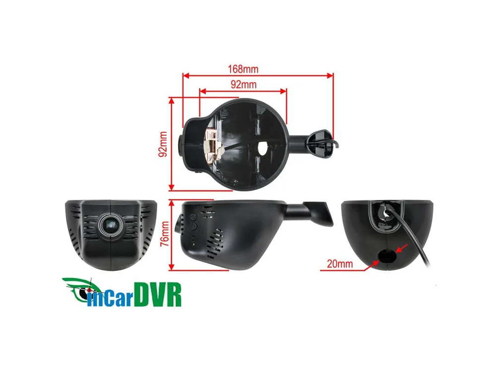DVR kamera BMW Mini | Doporučujeme