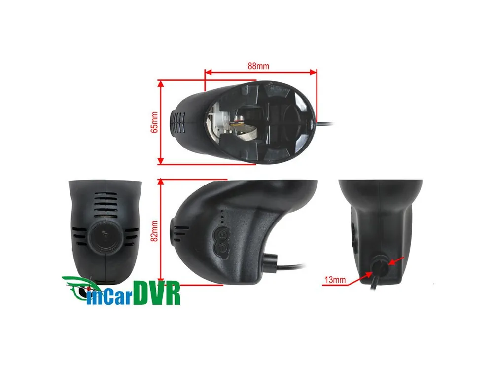 Bezpečná platba - DVR kamera BMW Mini
