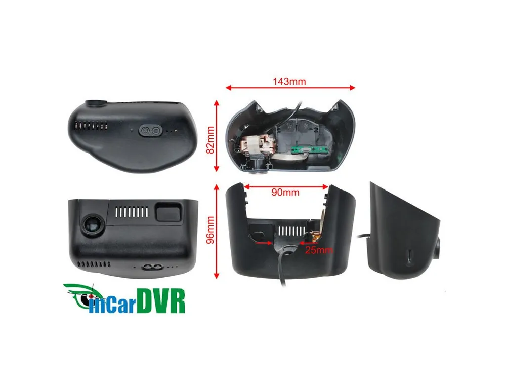 DVR kamera Jeep Cherokee - Top cena