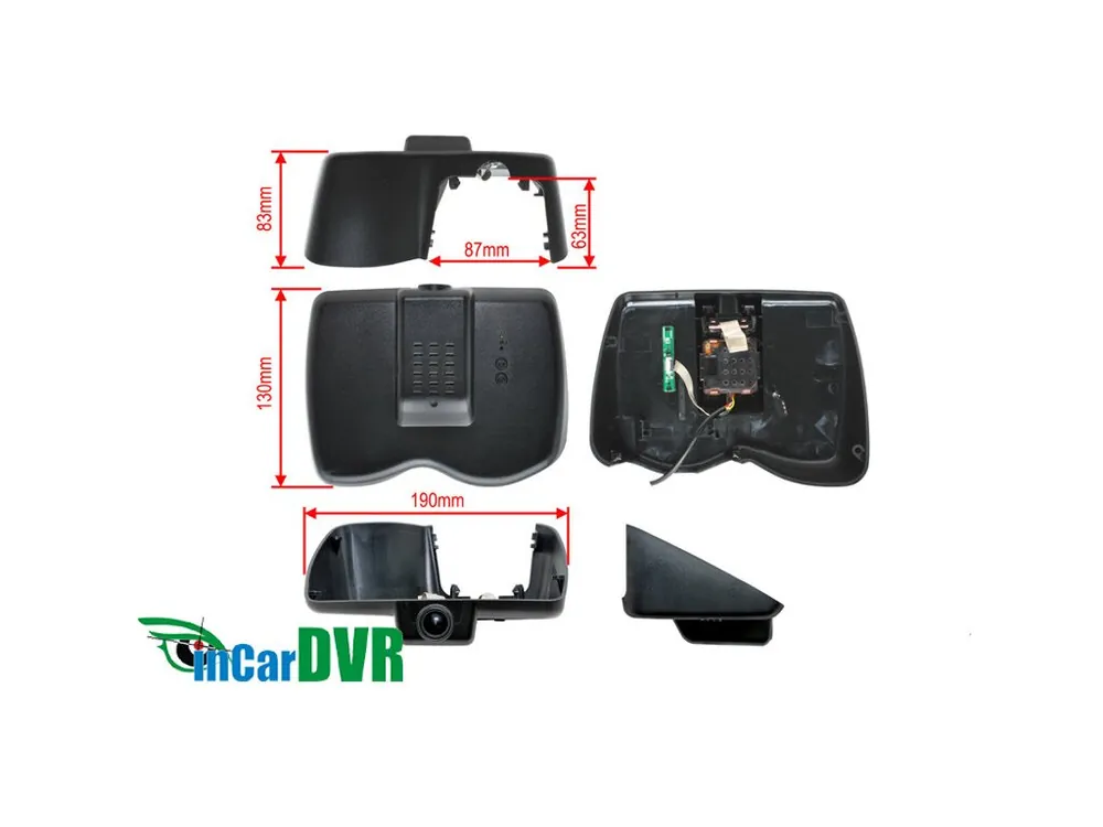 Akční sleva | DVR kamera Jeep Cherokee
