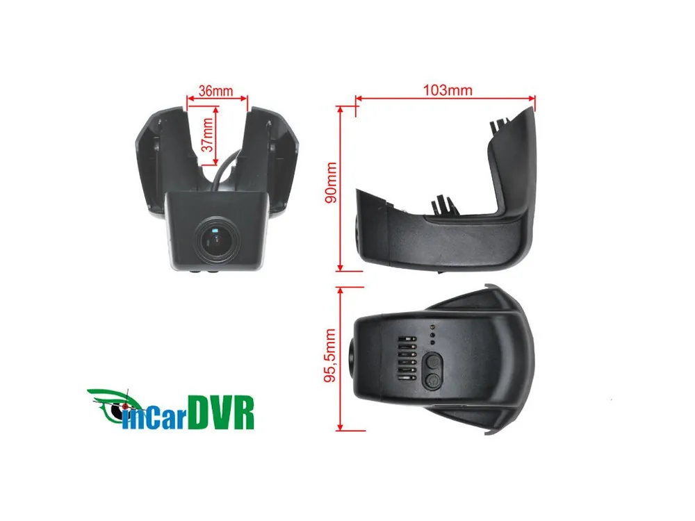 DVR kamera Volvo - Objednejte nyní