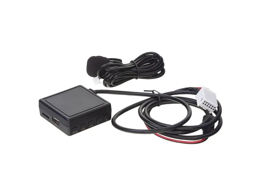 Nově v sortimentu - Hudební přehrávač USB/AUX/SD/Bluetooth VW (12pin)