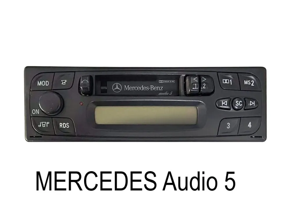 Objednat nyní | ISO adaptér + CAN-Bus modul Mercedes