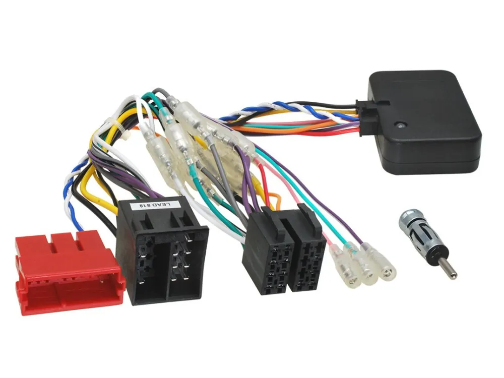 Poslední dny - ISO adaptér + CAN-Bus modul Renault