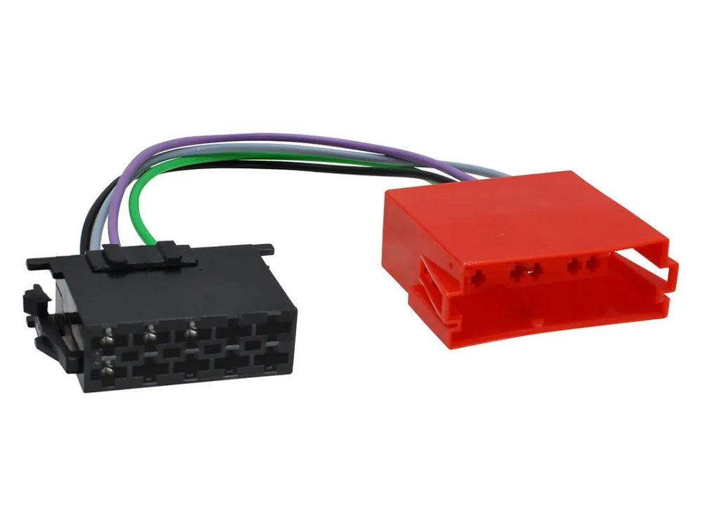 Nově v sortimentu | ISO adaptér pro autorádia