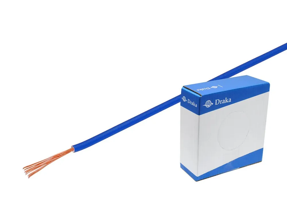 Kabel CYA 0,75mm2 tmavě modrý | Akce končí brzy