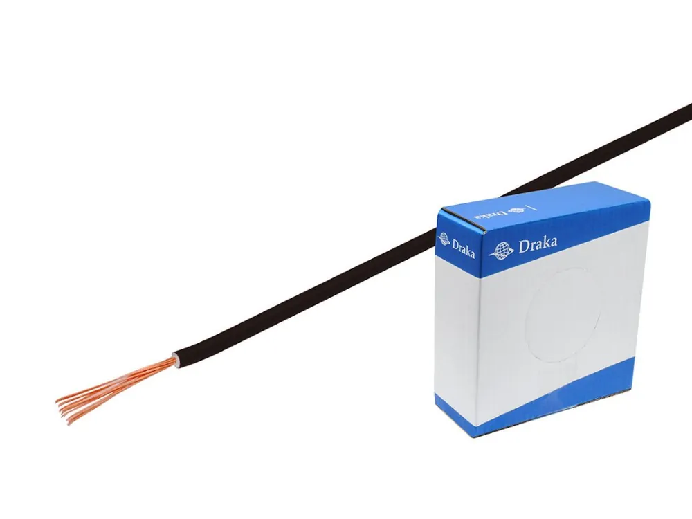 Kabel CYA 1,0mm2 černý - Skvělá nabídka