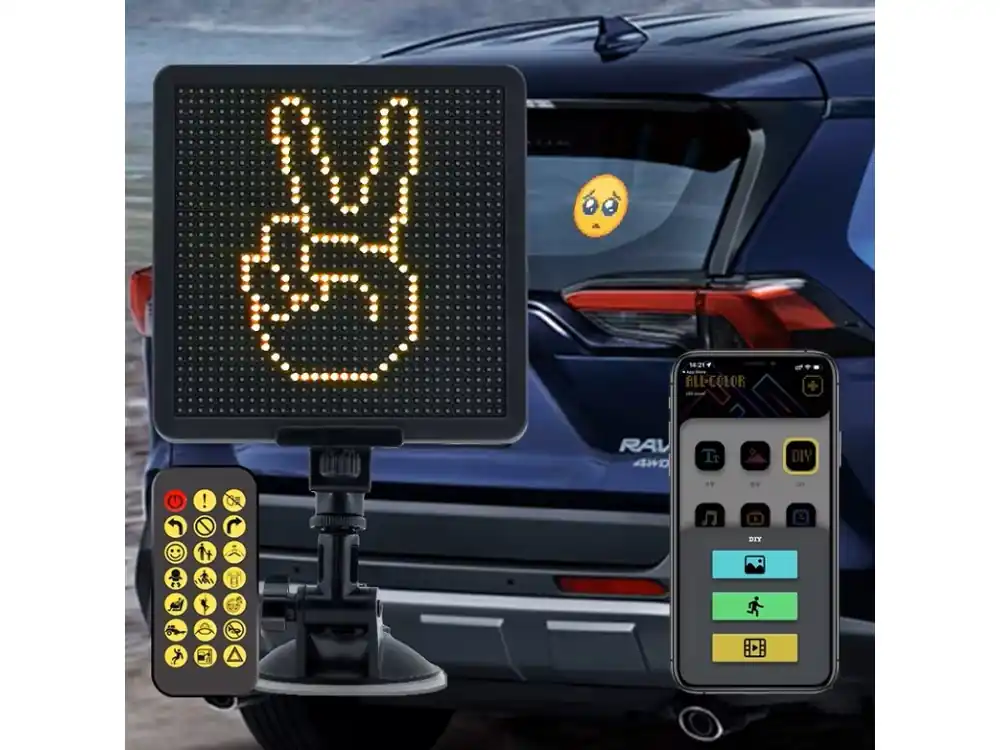 LED matrix panel 14,6 x 14,6cm - Super cena