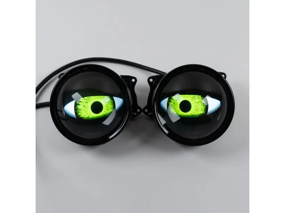 LED projektory "Devil Eyes" - Akční cena