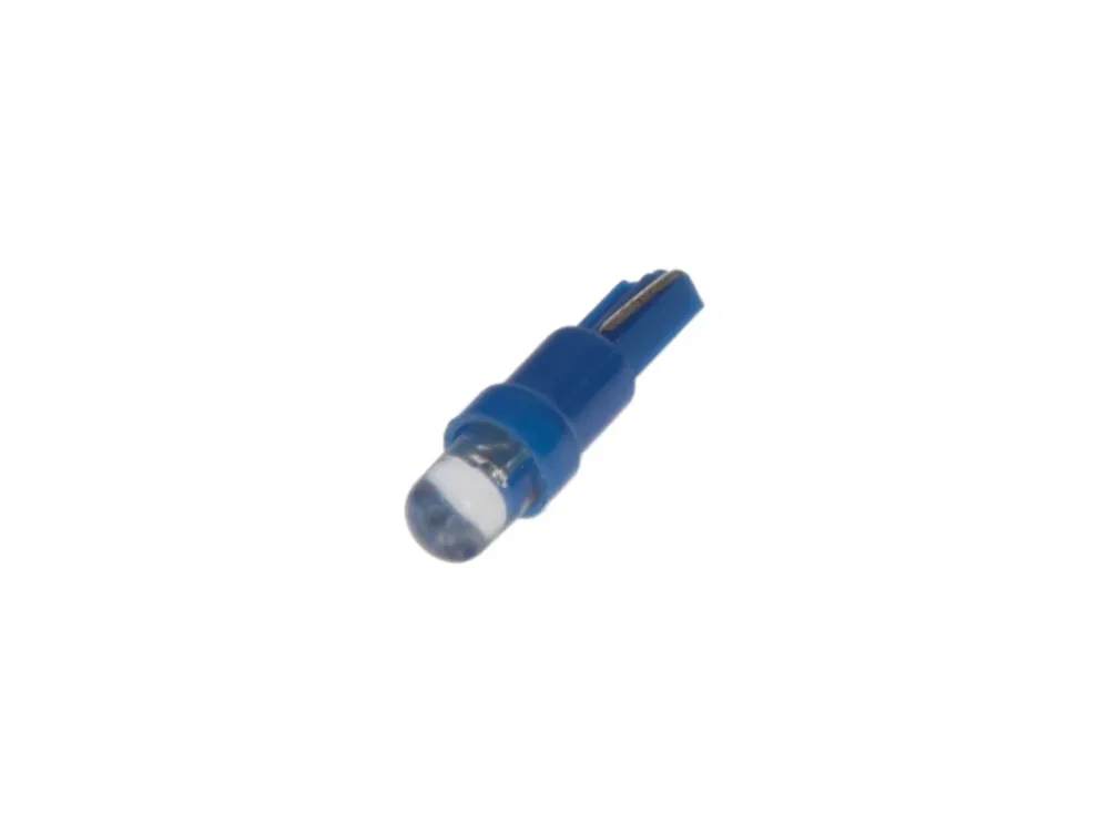 Vysoká kvalita - LED T5 modrá, 12V, 1LED