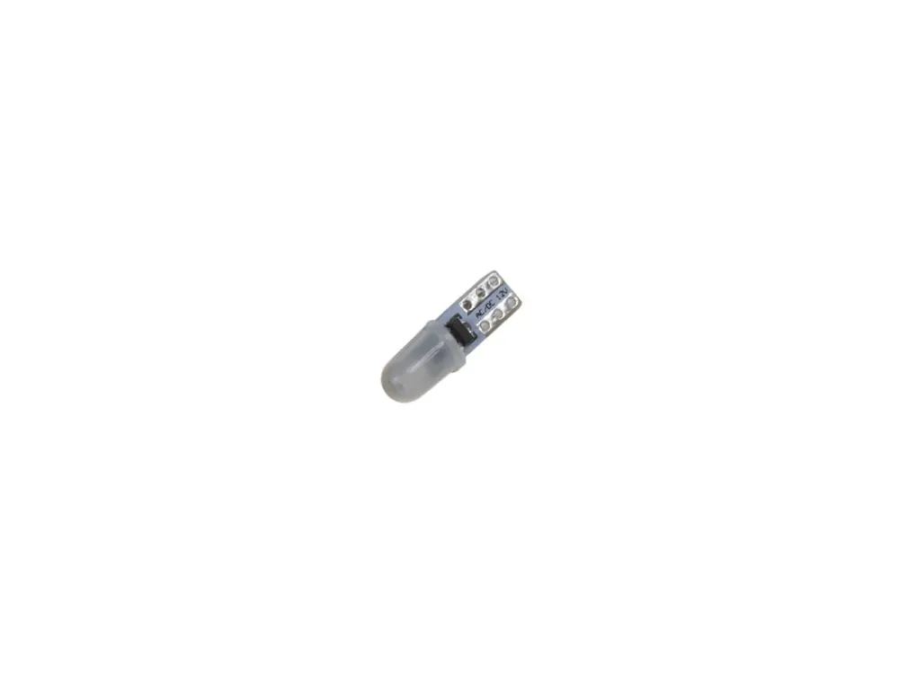 Doprodej | LED T5 modrá, 12V, 2LED/3014SMD